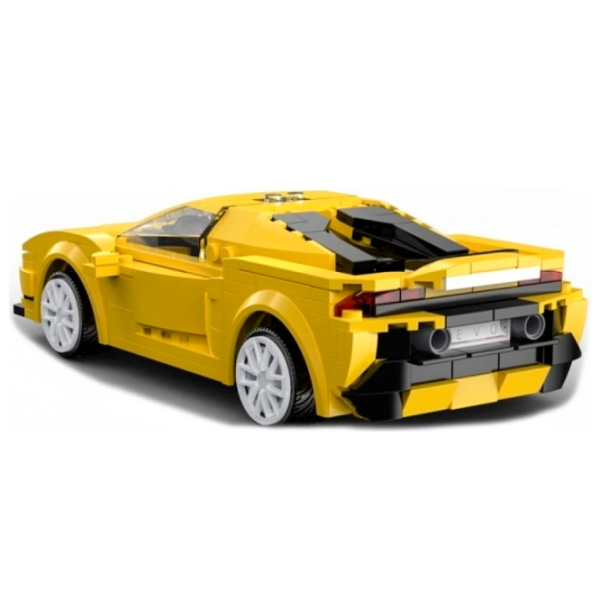Constructor cu telecomandă CaDa EVO Race Car Mașină/ Yellow photo 3