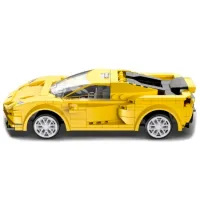 Constructor cu telecomandă CaDa EVO Race Car Mașină/ Yellow photo 4