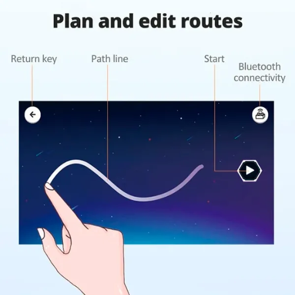 Constructor cu telecomandă CaDa EVO Race Car Mașină/ Yellow photo 5