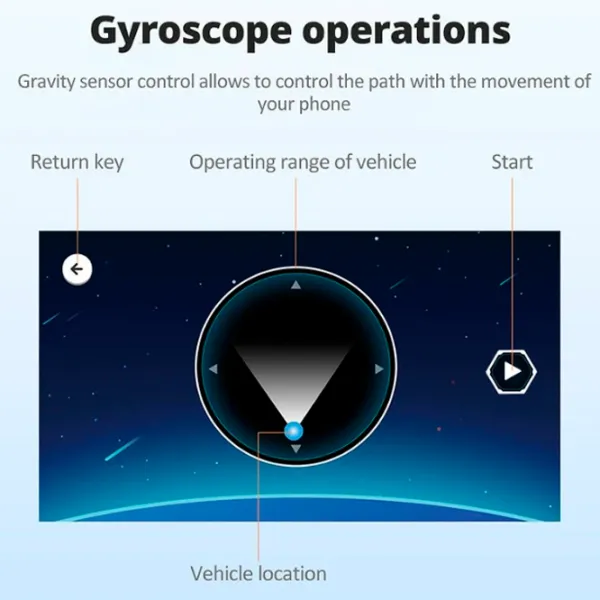 Constructor cu telecomandă CaDa EVO Race Car Mașină/ Yellow photo 6