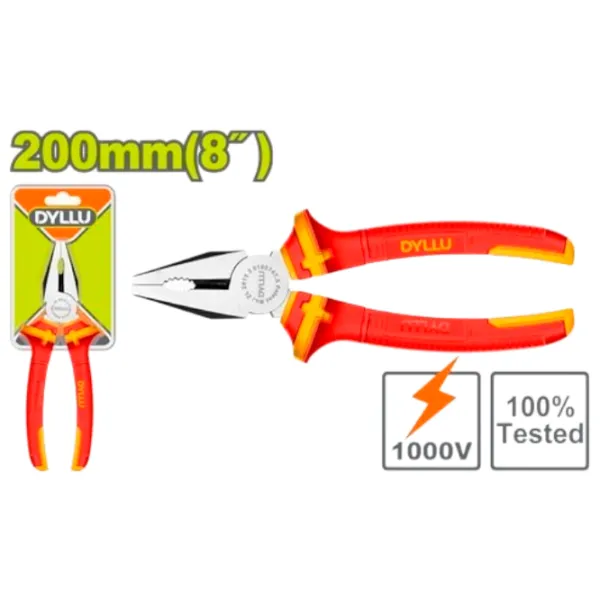 Clește DYLLU DTPL1938 200 mm photo 2