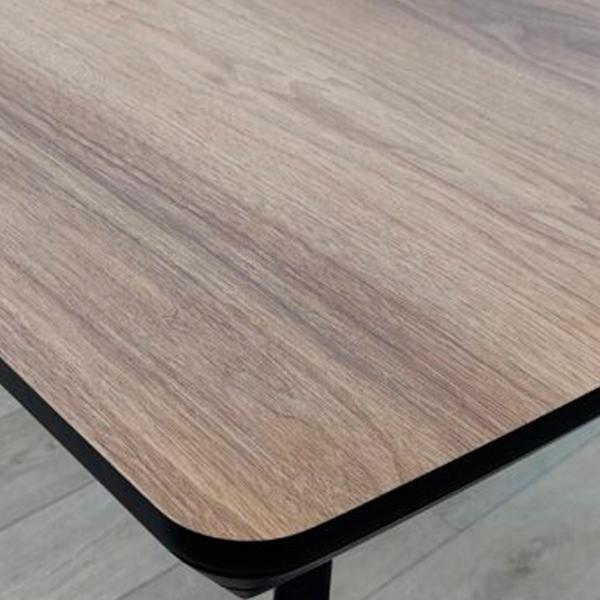 Masă de bucătărie extensibilă Mobiland Bianco PAL/ Stejar Sonoma photo 6