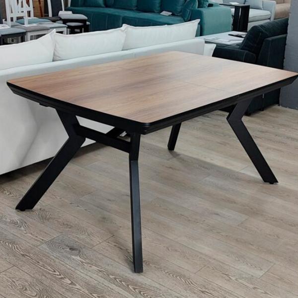 Masă de bucătărie extensibilă Mobiland Bianco PAL/ Stejar Sonoma photo 7