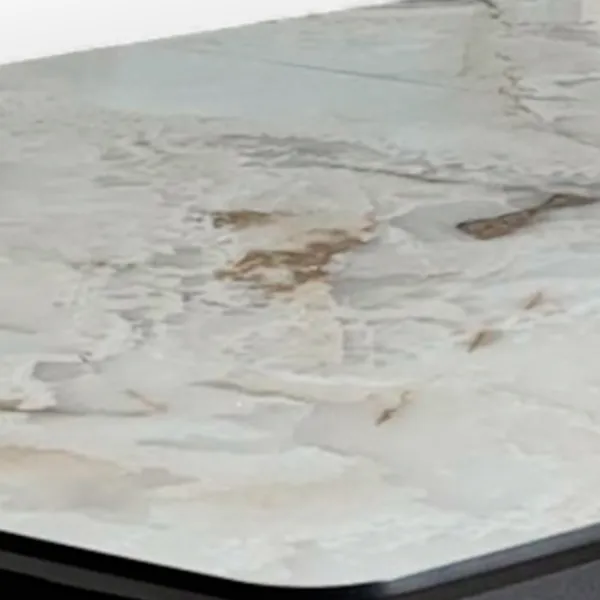 Masă de bucătărie extensibilă Mobiland Bianco PAL/ Gray photo 7