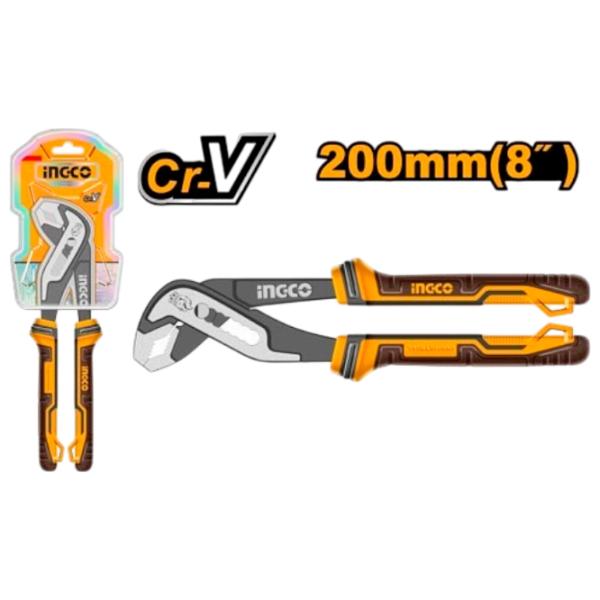 Clește papagal INGCO HPP28208 200 mm photo 2