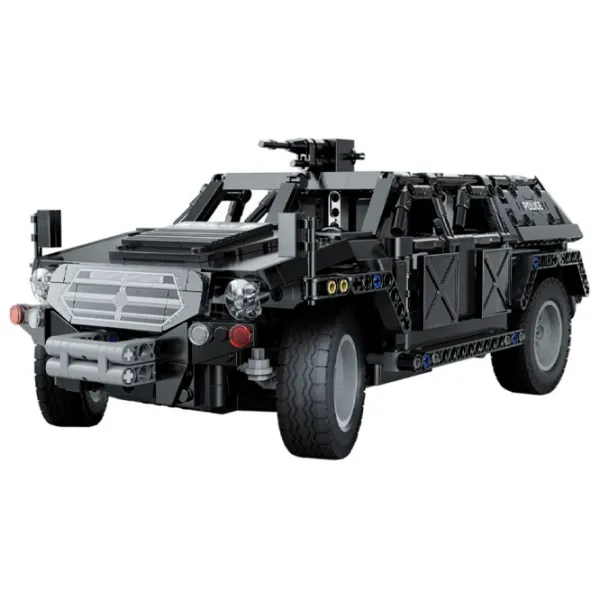 Конструктор с радиоуправлением CaDa Fierce Warrior SUV Транспорт/ Черный photo 2