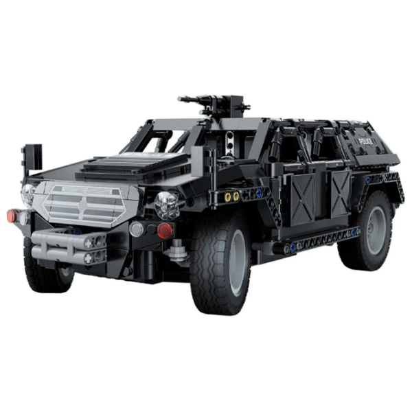 Конструктор с радиоуправлением CaDa Fierce Warrior SUV Транспорт/ Черный photo 2