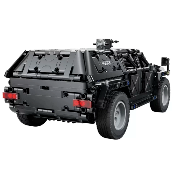 Конструктор с радиоуправлением CaDa Fierce Warrior SUV Транспорт/ Черный photo 3