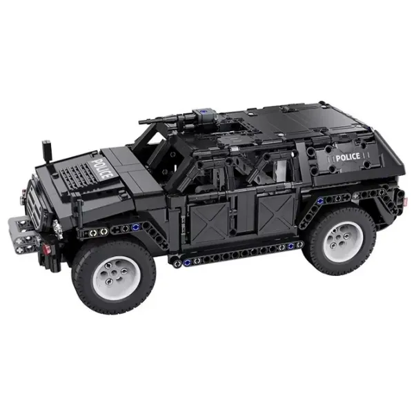 Конструктор с радиоуправлением CaDa Fierce Warrior SUV Транспорт/ Черный photo 4