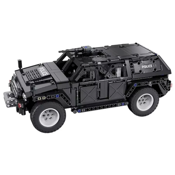 Конструктор с радиоуправлением CaDa Fierce Warrior SUV Транспорт/ Черный photo 4