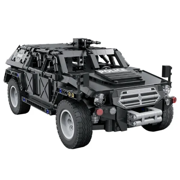 Конструктор с радиоуправлением CaDa Fierce Warrior SUV Транспорт/ Черный photo 6