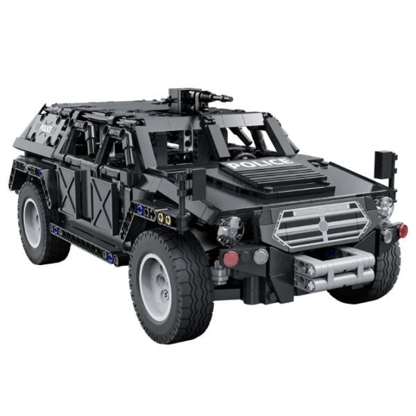 Конструктор с радиоуправлением CaDa Fierce Warrior SUV Транспорт/ Черный photo 6