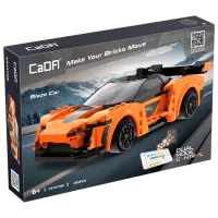 Constructor cu telecomandă CaDa Blaze Car Mașină/ Orange