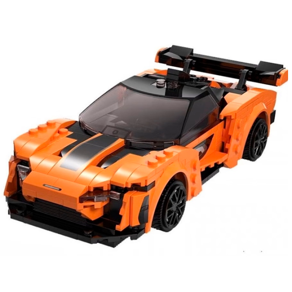 Constructor cu telecomandă CaDa Blaze Car Mașină/ Orange photo 2