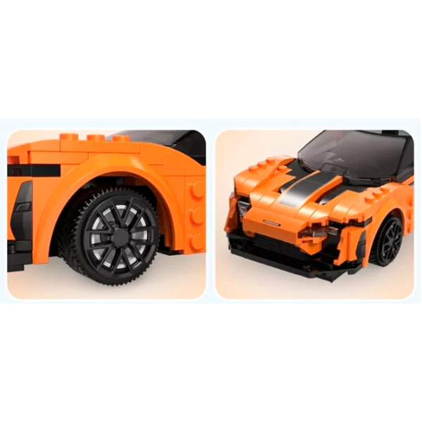 Constructor cu telecomandă CaDa Blaze Car Mașină/ Orange photo 3