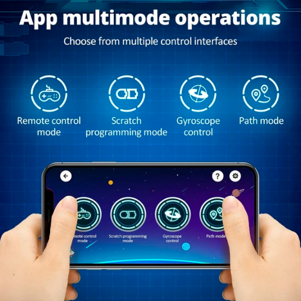 Constructor cu telecomandă CaDa Blaze Car Mașină/ Orange photo 5