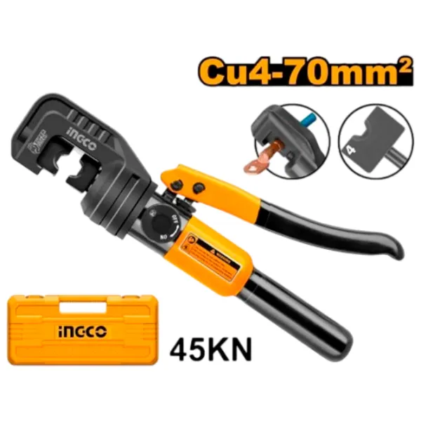 Clește hidraulic INGCO HHCT0170  photo 2