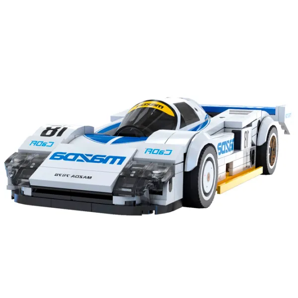 Constructor CaDa Mazda 787B Mașină/ White photo 2