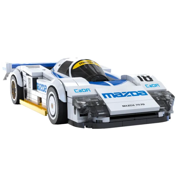 Constructor CaDa Mazda 787B Mașină/ White photo 3