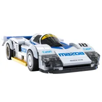 Constructor CaDa Mazda 787B Mașină/ White photo 3