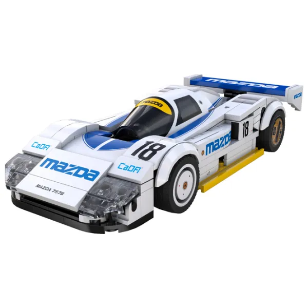 Constructor CaDa Mazda 787B Mașină/ White photo 4