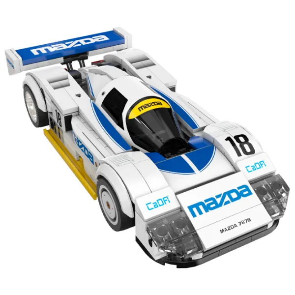Constructor CaDa Mazda 787B Mașină/ White photo 5