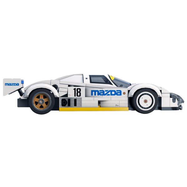 Constructor CaDa Mazda 787B Mașină/ White photo 7