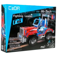 Конструктор с радиоуправлением CaDa Fighting Leader Автомобиль/ Красный