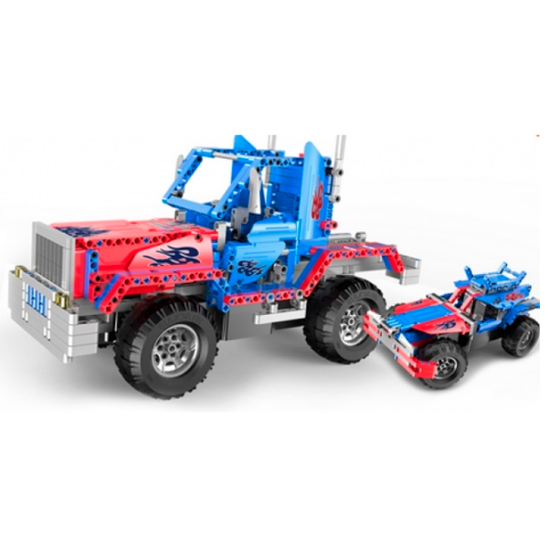 Конструктор с радиоуправлением CaDa Fighting Leader Автомобиль/ Красный photo 2