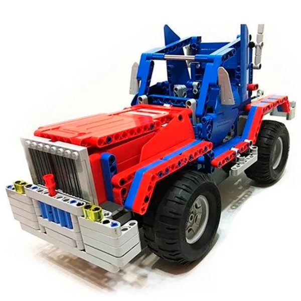 Конструктор с радиоуправлением CaDa Fighting Leader Автомобиль/ Красный photo 3