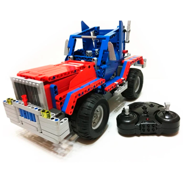 Конструктор с радиоуправлением CaDa Fighting Leader Автомобиль/ Красный photo 5