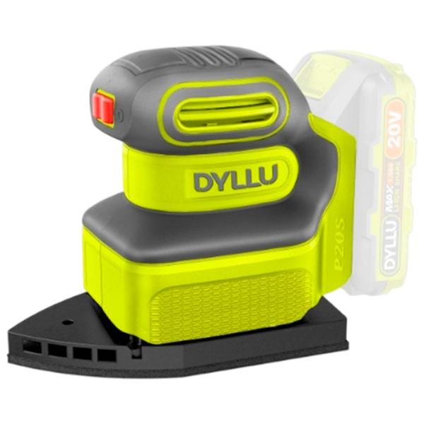 Șlefuitor DYLLU DTRAP5020 Cu vibrații / / Green photo 1