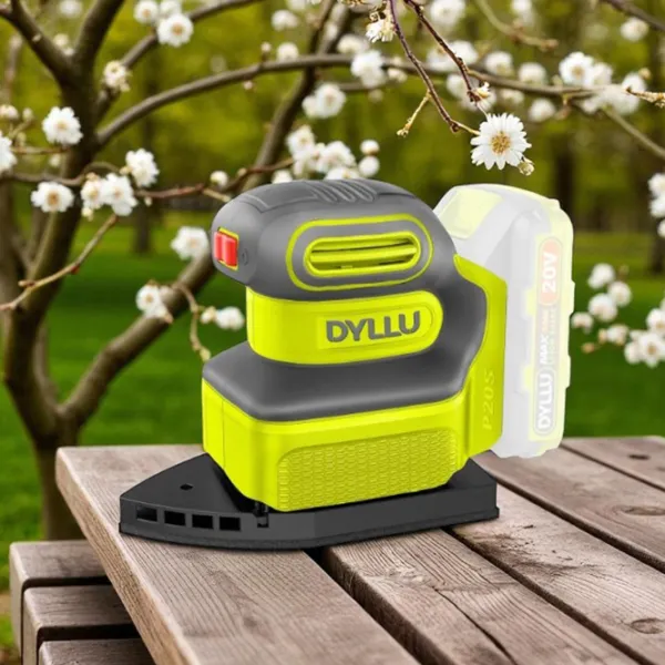 Șlefuitor DYLLU DTRAP5020 Cu vibrații / / Green photo 2