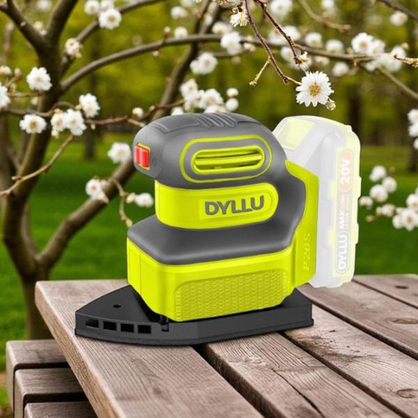 Șlefuitor DYLLU DTRAP5020 Cu vibrații / / Green photo 2