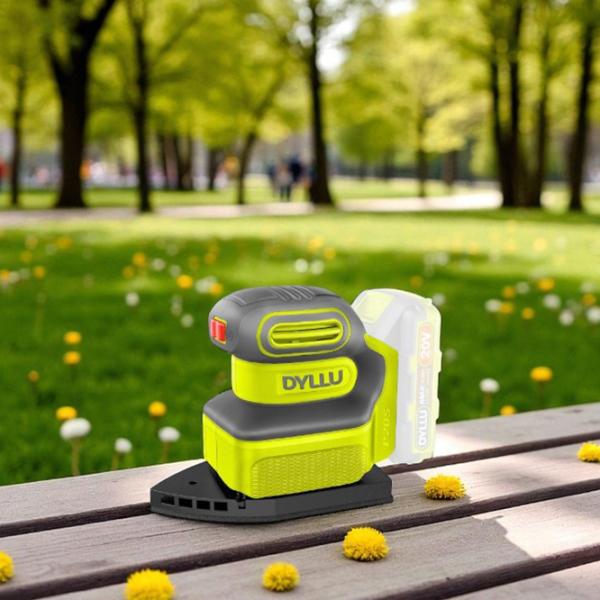 Șlefuitor DYLLU DTRAP5020 Cu vibrații / / Green photo 3