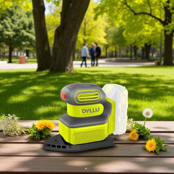 Șlefuitor DYLLU DTRAP5020 Cu vibrații / / Green photo 4