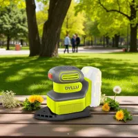 Șlefuitor DYLLU DTRAP5020 Cu vibrații / / Green photo 4