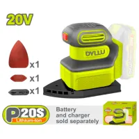 Șlefuitor DYLLU DTRAP5020 Cu vibrații / / Green photo 5