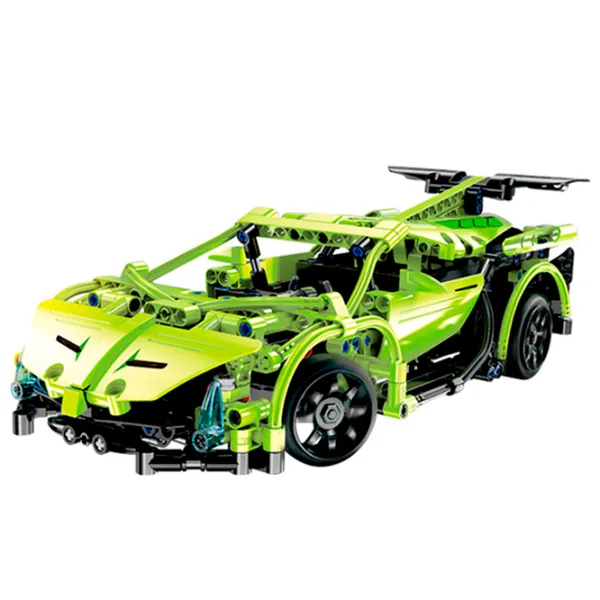 Constructor cu telecomandă CaDa Lamborghini Mașină/ Green photo 2