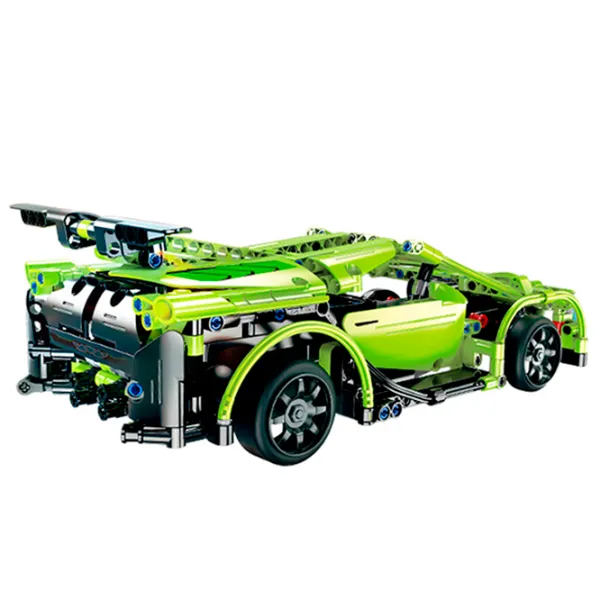Constructor cu telecomandă CaDa Lamborghini Mașină/ Green photo 3