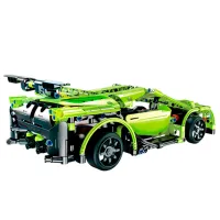 Constructor cu telecomandă CaDa Lamborghini Mașină/ Green photo 3