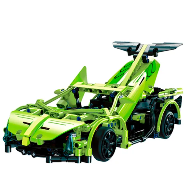 Constructor cu telecomandă CaDa Lamborghini Mașină/ Green photo 4