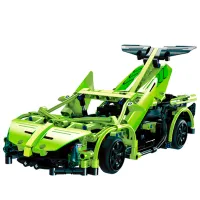 Constructor cu telecomandă CaDa Lamborghini Mașină/ Green photo 4
