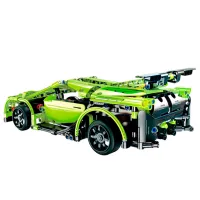 Constructor cu telecomandă CaDa Lamborghini Mașină/ Green photo 5