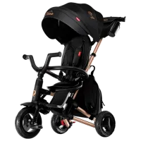 Трицикл Qplay Nova Plus Rubber 25 кг / Золото