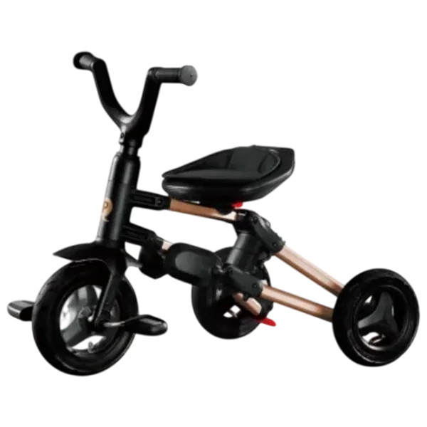 Triciclu Qplay Nova Plus Rubber 25 kg / Gold photo 3