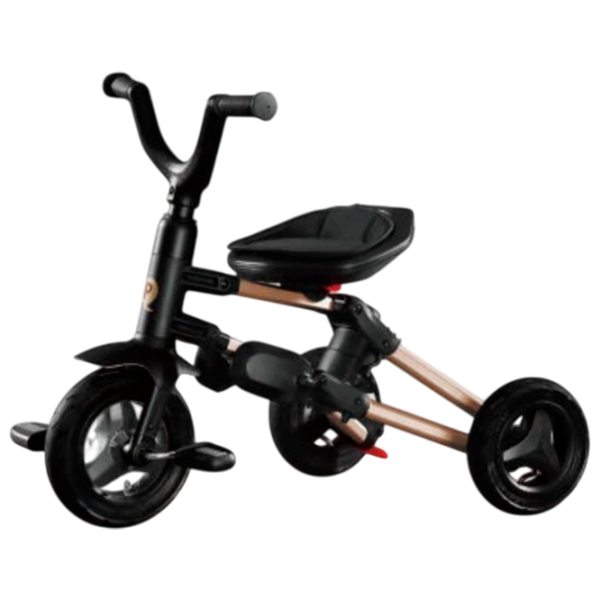 Triciclu Qplay Nova Plus Rubber 25 kg / Gold photo 3