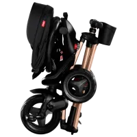 Трицикл Qplay Nova Plus Rubber 25 кг / Золото photo 4