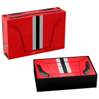 Constructor cu telecomandă CaDa Italian Super-Car Mașină/ Red