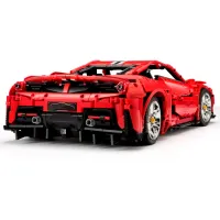 Constructor cu telecomandă CaDa Italian Super-Car Mașină/ Red photo 2